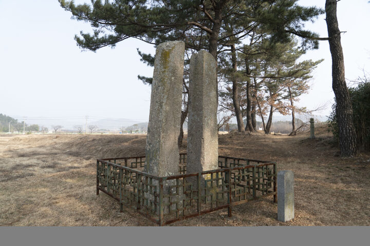 경주 망덕사지 당간지주 정밀실측조사 용역