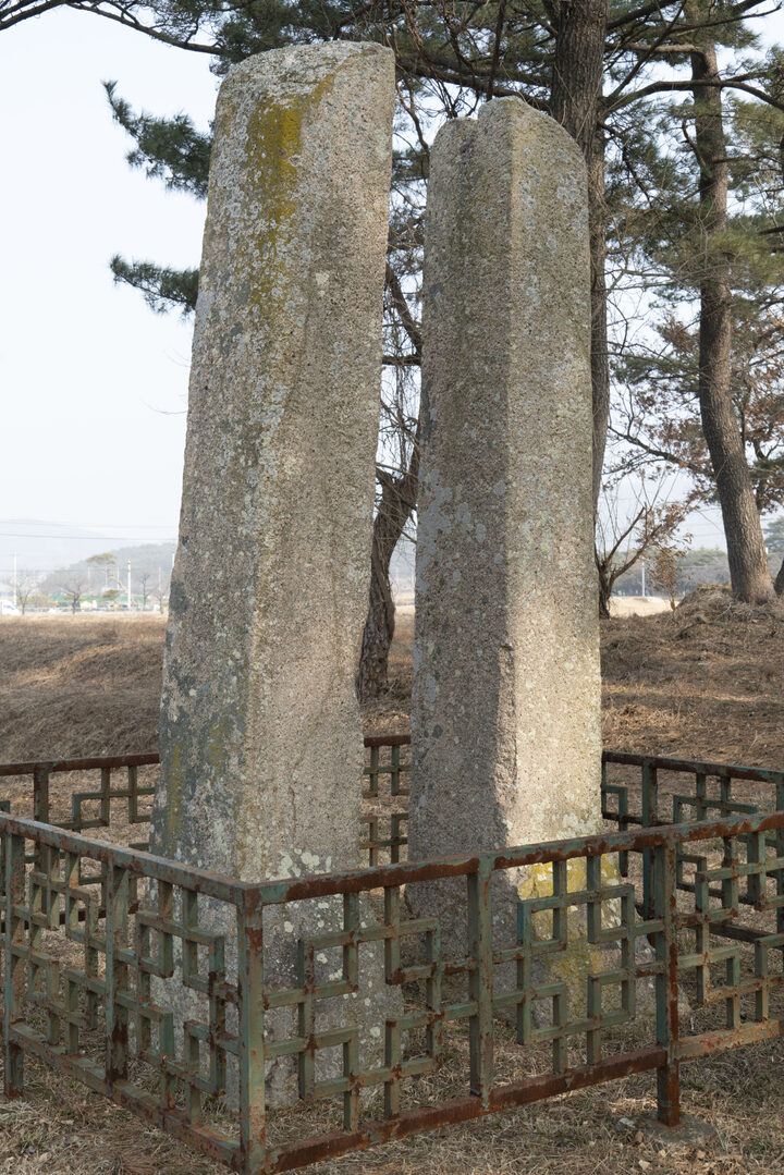 경주 망덕사지 당간지주 정밀실측조사 용역