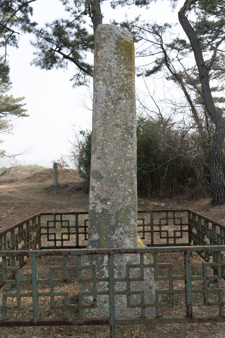 경주 망덕사지 당간지주 정밀실측조사 용역