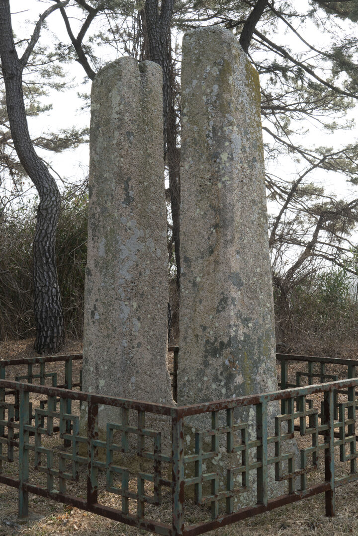 경주 망덕사지 당간지주 정밀실측조사 용역