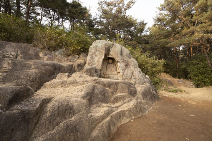 경주 남산 불곡 마애여래좌상 정밀실측 용역