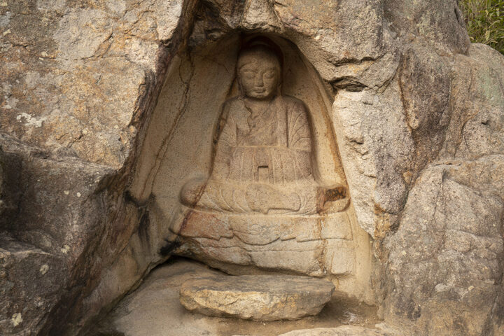 경주 남산 불곡 마애여래좌상 정밀실측 용역