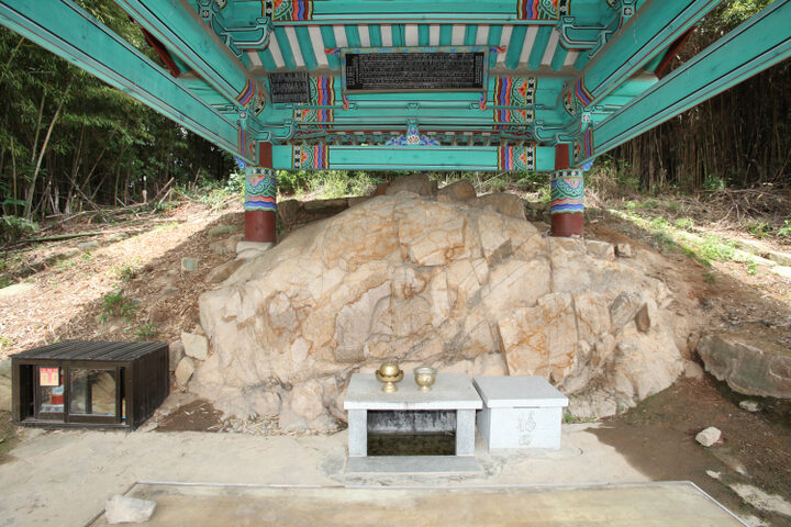 경주 낭산 마애보살삼존좌상 정밀실측 용역