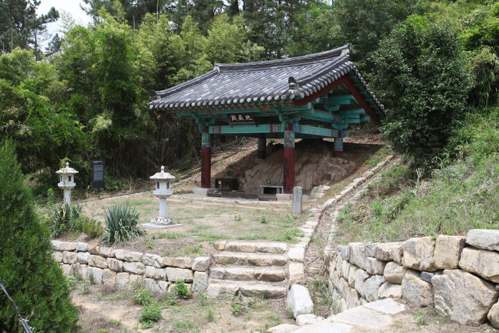 경주 낭산 마애보살삼존좌상 정밀실측 용역