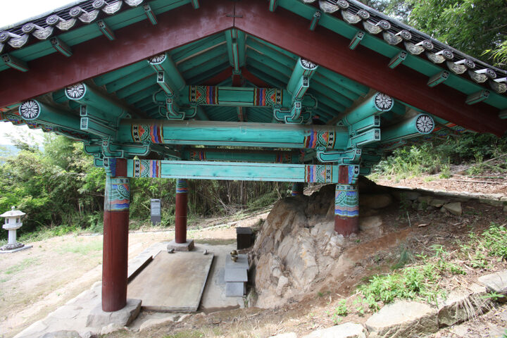 경주 낭산 마애보살삼존좌상 정밀실측 용역
