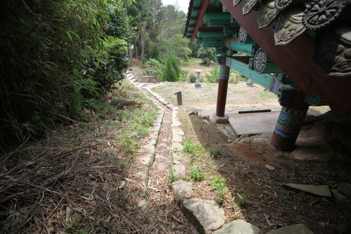 경주 낭산 마애보살삼존좌상 정밀실측 용역
