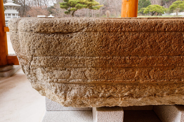 경주 불국사 석조 정밀실측용역