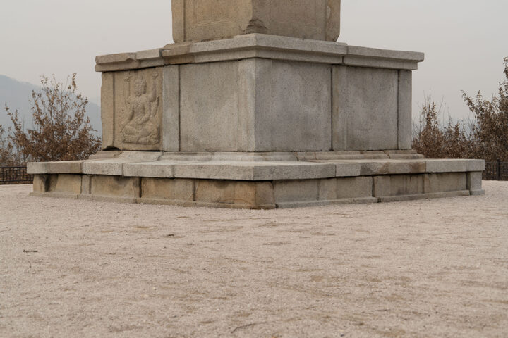 경주 남산 창림사지 삼층석탑 정밀실측 용역