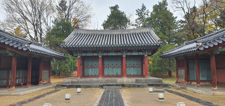 전주 조경묘 정묘 정면