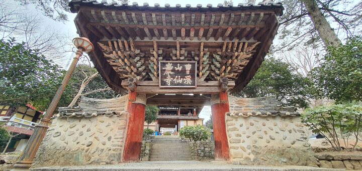 순천 선암사 일주문