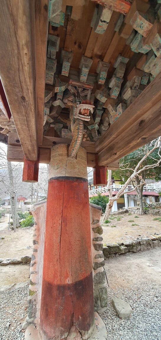 순천 선암사 일주문