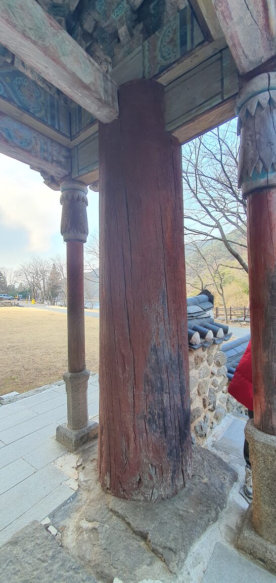 구례 천은사 일주문