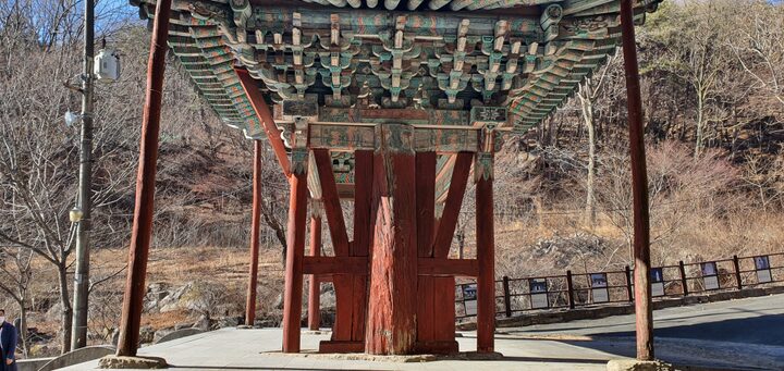 대구 동화사 봉황문
