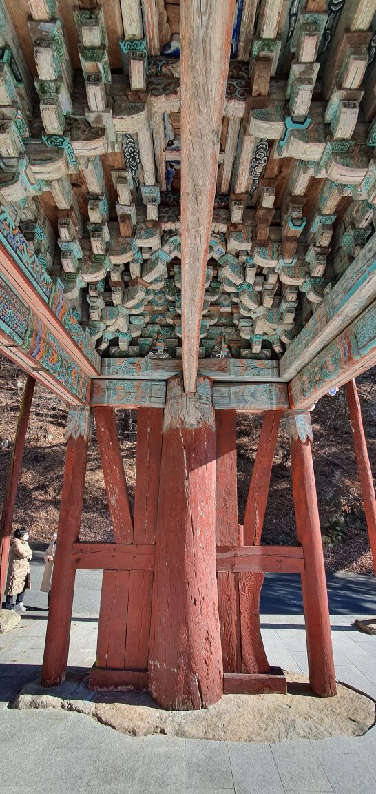 대구 동화사 봉황문
