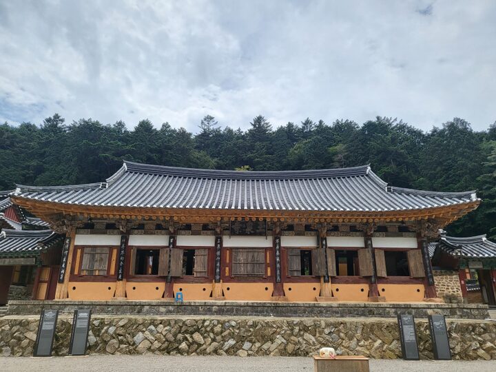 고성 옥천사 자방루