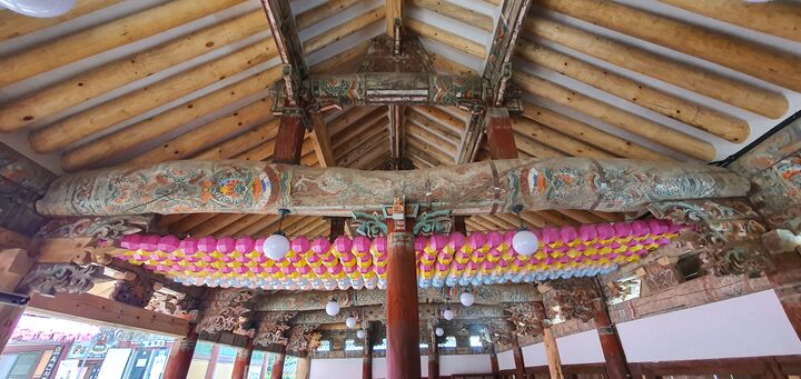 고성 옥천사 자방루