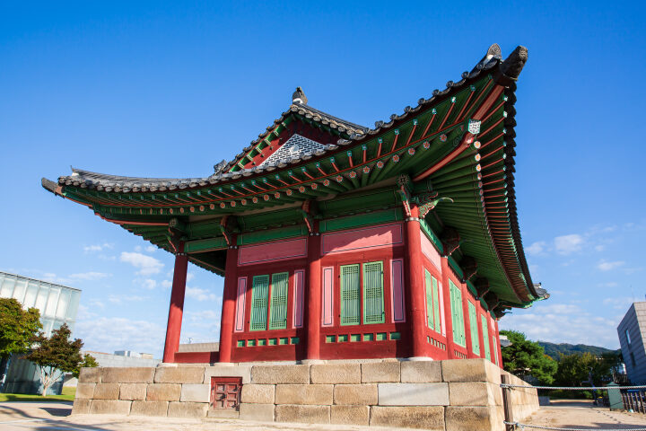 종친부 경근당과 옥첩당