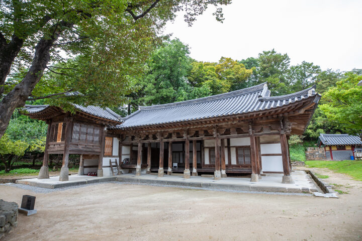 강릉 칠사당