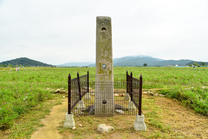 경주 분황사 당간지주