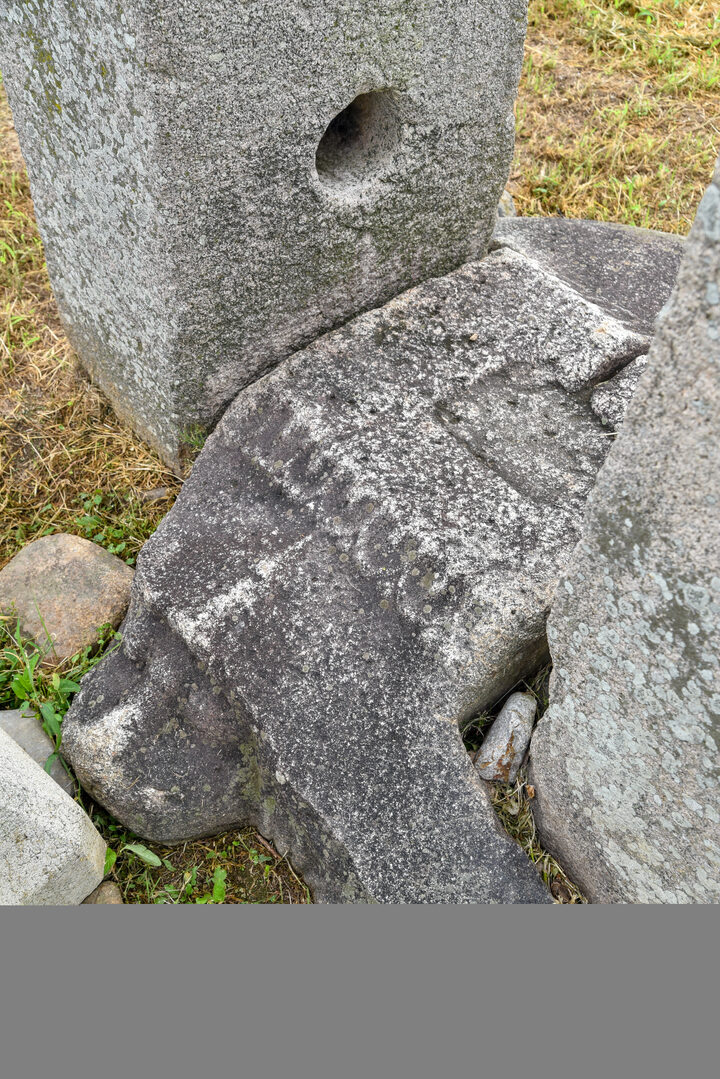 경주 분황사 당간지주