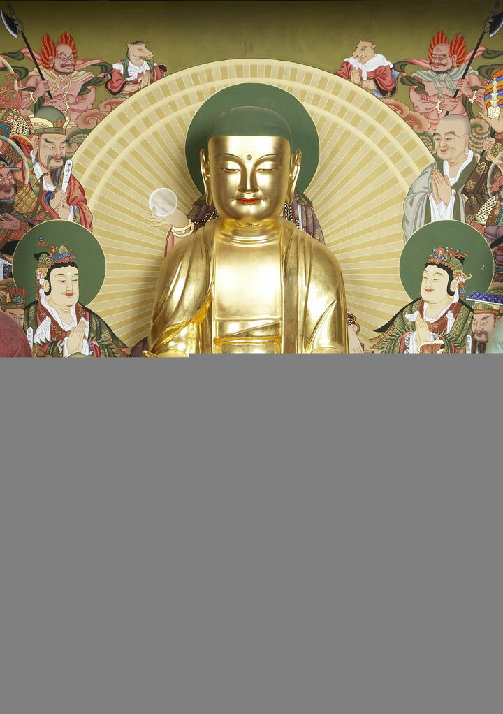 창녕 관룡사 목조지장보살삼존상 및 시왕상 일괄