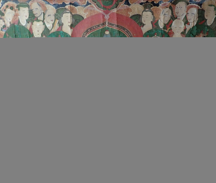 기장 고불사 영산회상도