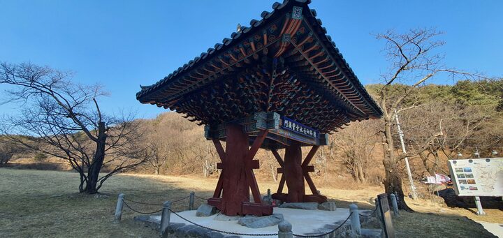 함양 용추사 일주문