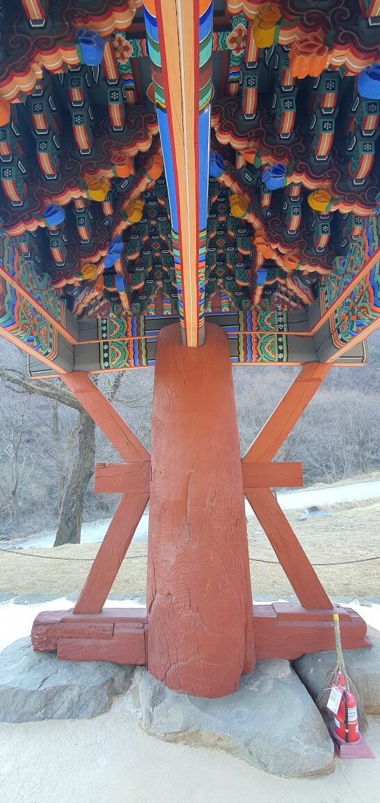 함양 용추사 일주문
