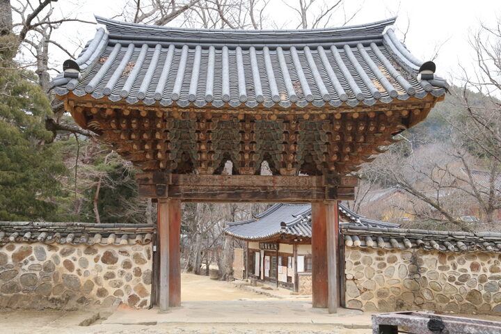 순천 송광사 조계문