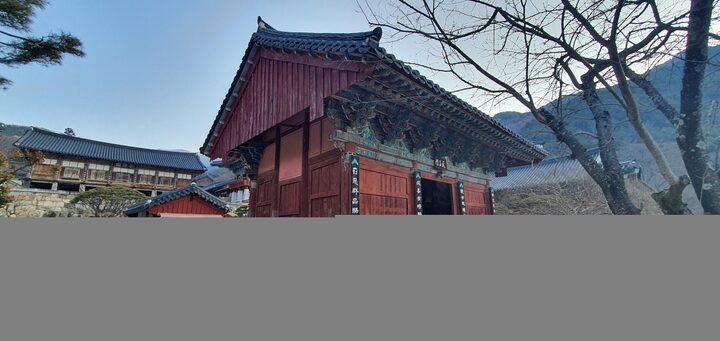 구례 화엄사 천왕문