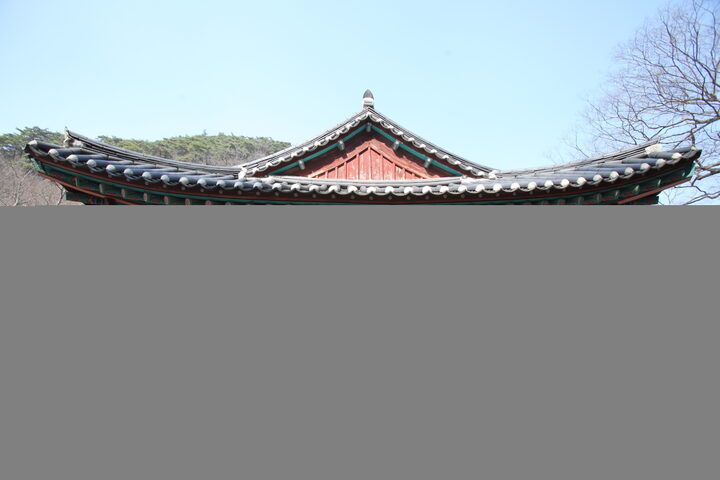 의성 고운사 가운루 우측면