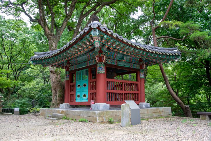 갑사 동종(사진)_종각 전경 (촬영년도_2024년)