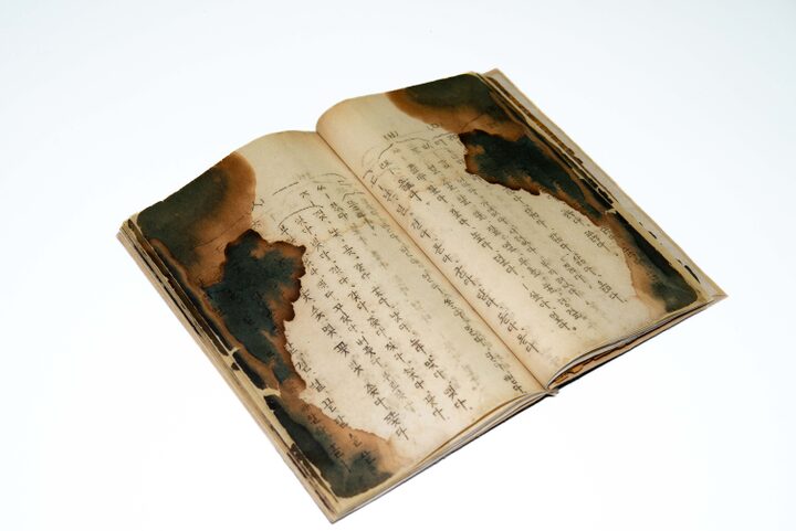 윤봉길의사 유품(1972-2)(사진)_농민독본_내지 (촬영년도_2024년)