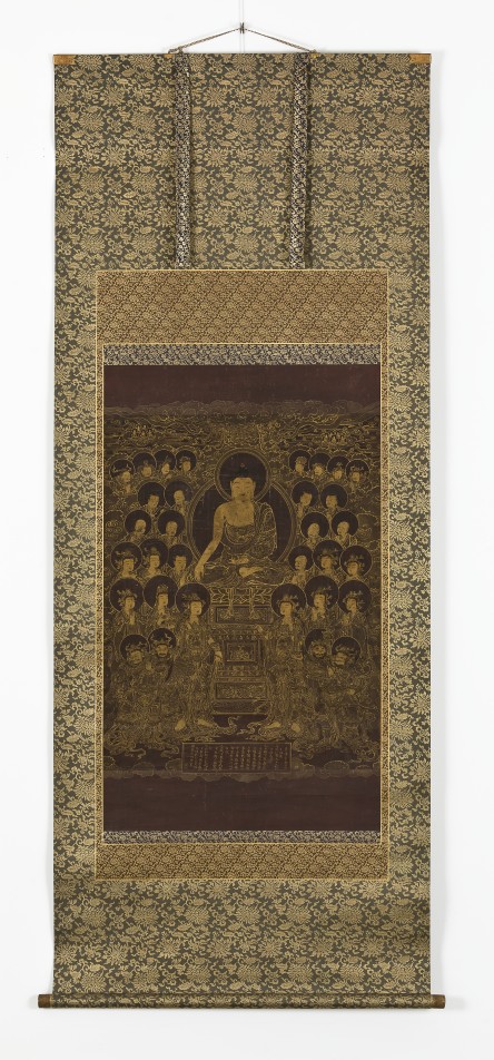 보물  영산회상도