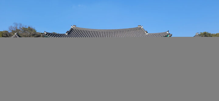 화성 용주사 천보루 정면 1