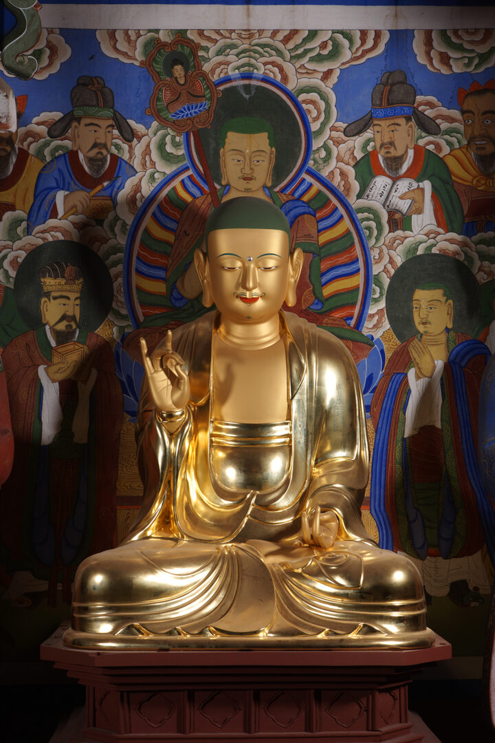 보물 속초 신흥사 목조지장보살삼존상(2012년 국보,보물 지정보고서)
