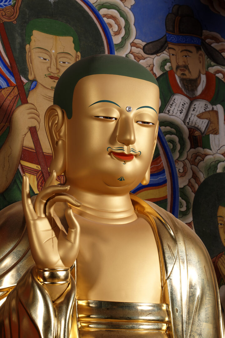 보물 속초 신흥사 목조지장보살삼존상(2012년 국보,보물 지정보고서)
