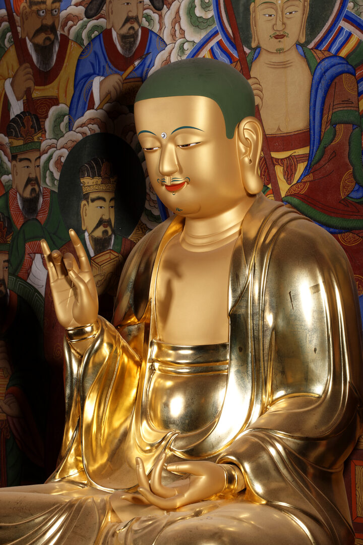 보물 속초 신흥사 목조지장보살삼존상(2012년 국보,보물 지정보고서)
