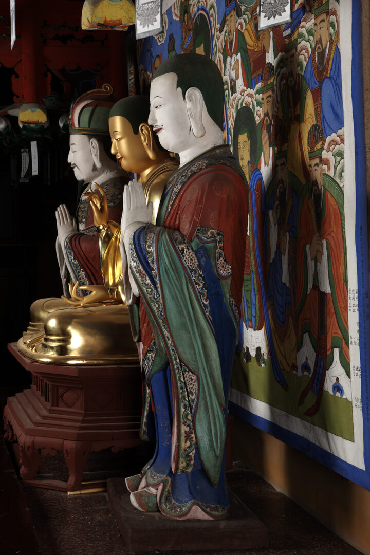 보물 속초 신흥사 목조지장보살삼존상(2012년 국보,보물 지정보고서)