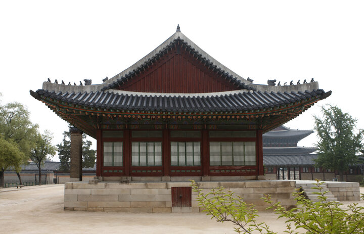보물 경복궁 수정전(2012년 국보,보물 지정보고서)