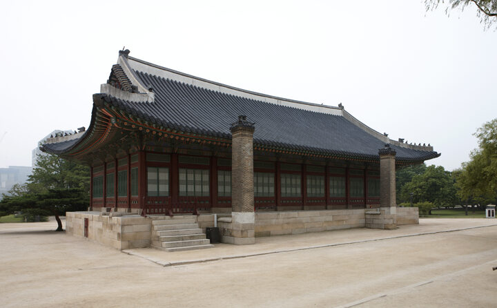 보물 경복궁 수정전(2012년 국보,보물 지정보고서)
