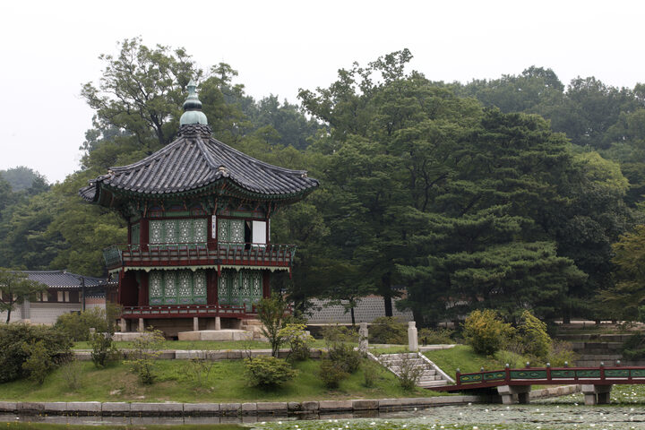 보물 경복궁 향원정(2012년 국보,보물 지정보고서)