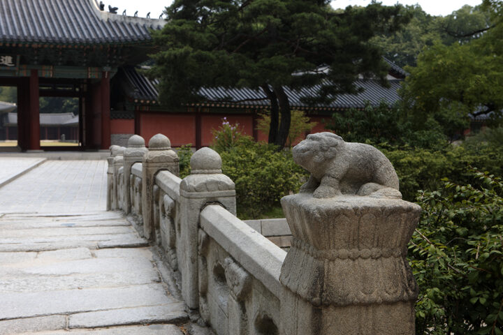 보물 창덕궁 금천교(2012년 국보,보물 지정보고서)