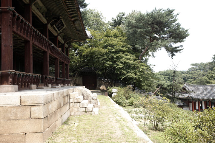보물 창덕궁 주합루(2012년 국보,보물 지정보고서)