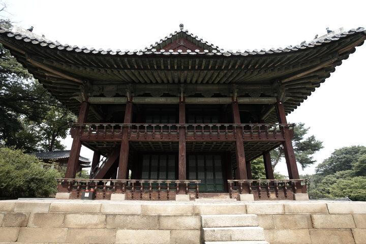 보물 창덕궁 주합루(2012년 국보,보물 지정보고서)