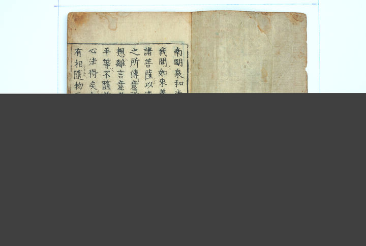 보물 남명천화상송증도가(2012년 국보,보물 지정보고서)