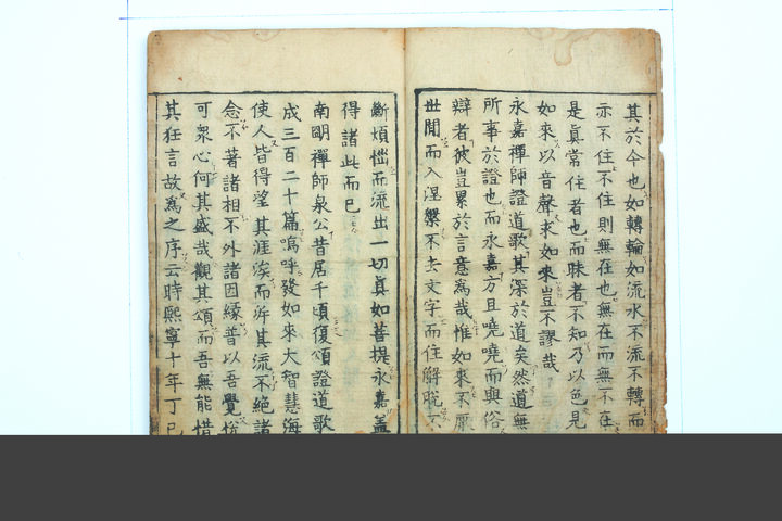 보물 남명천화상송증도가(2012년 국보,보물 지정보고서)