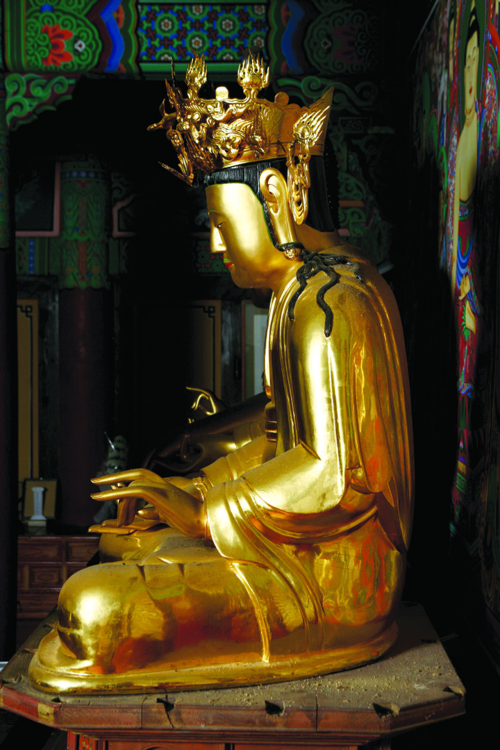 보물 경산 경흥사 목조석가여래삼존좌상(2012년 국보,보물 지정보고서)