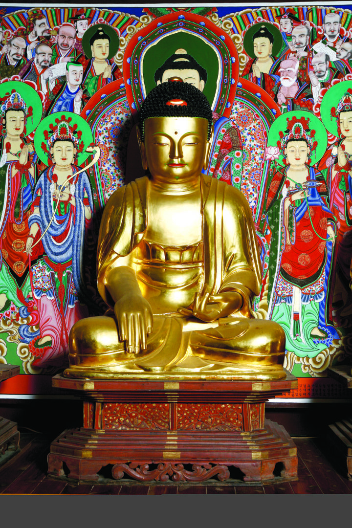 보물 경산 경흥사 목조석가여래삼존좌상(2012년 국보,보물 지정보고서)