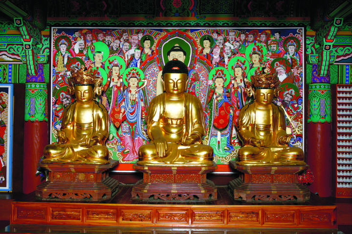 보물 경산 경흥사 목조석가여래삼존좌상(2012년 국보,보물 지정보고서)